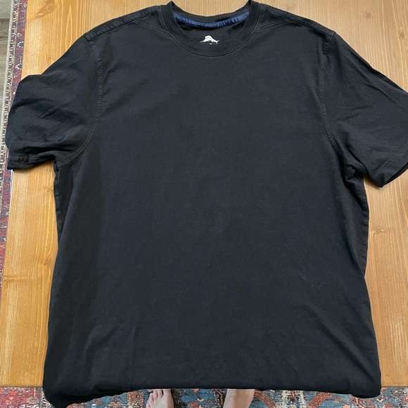 Tommy Bahama Casual Black T shirt - Large - Picture 5 of 5